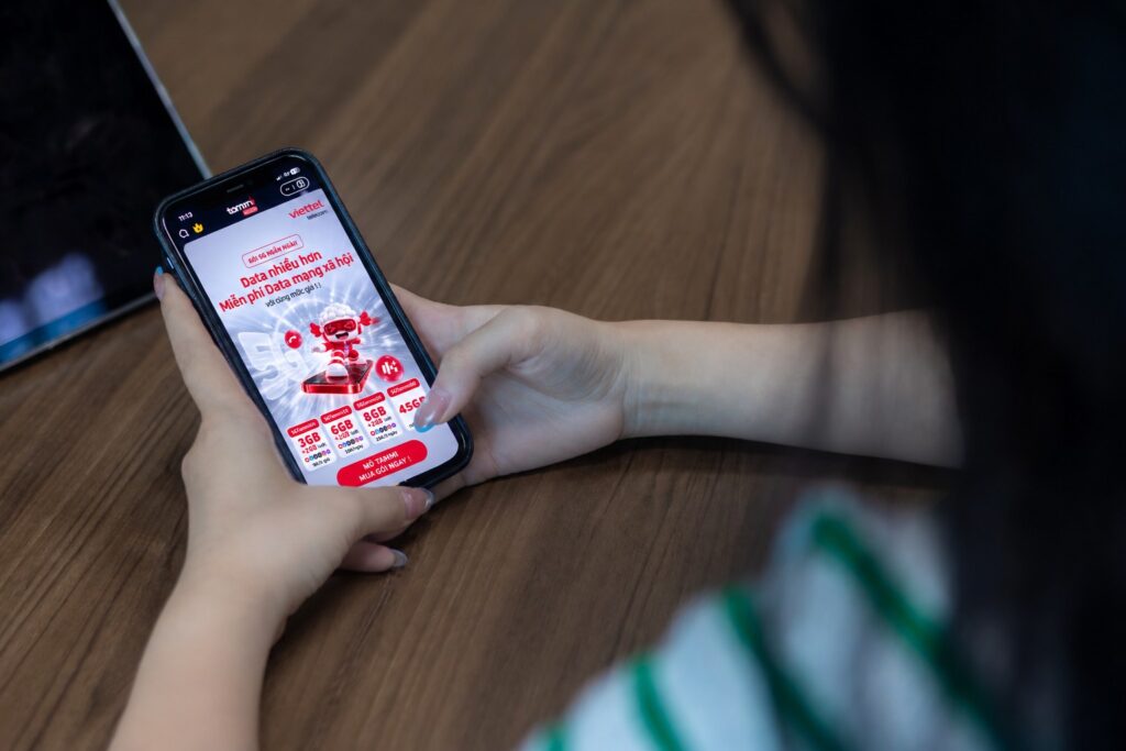 Viettel Launches Four App-Only 5G Data Bundles on Its Tammi Platform