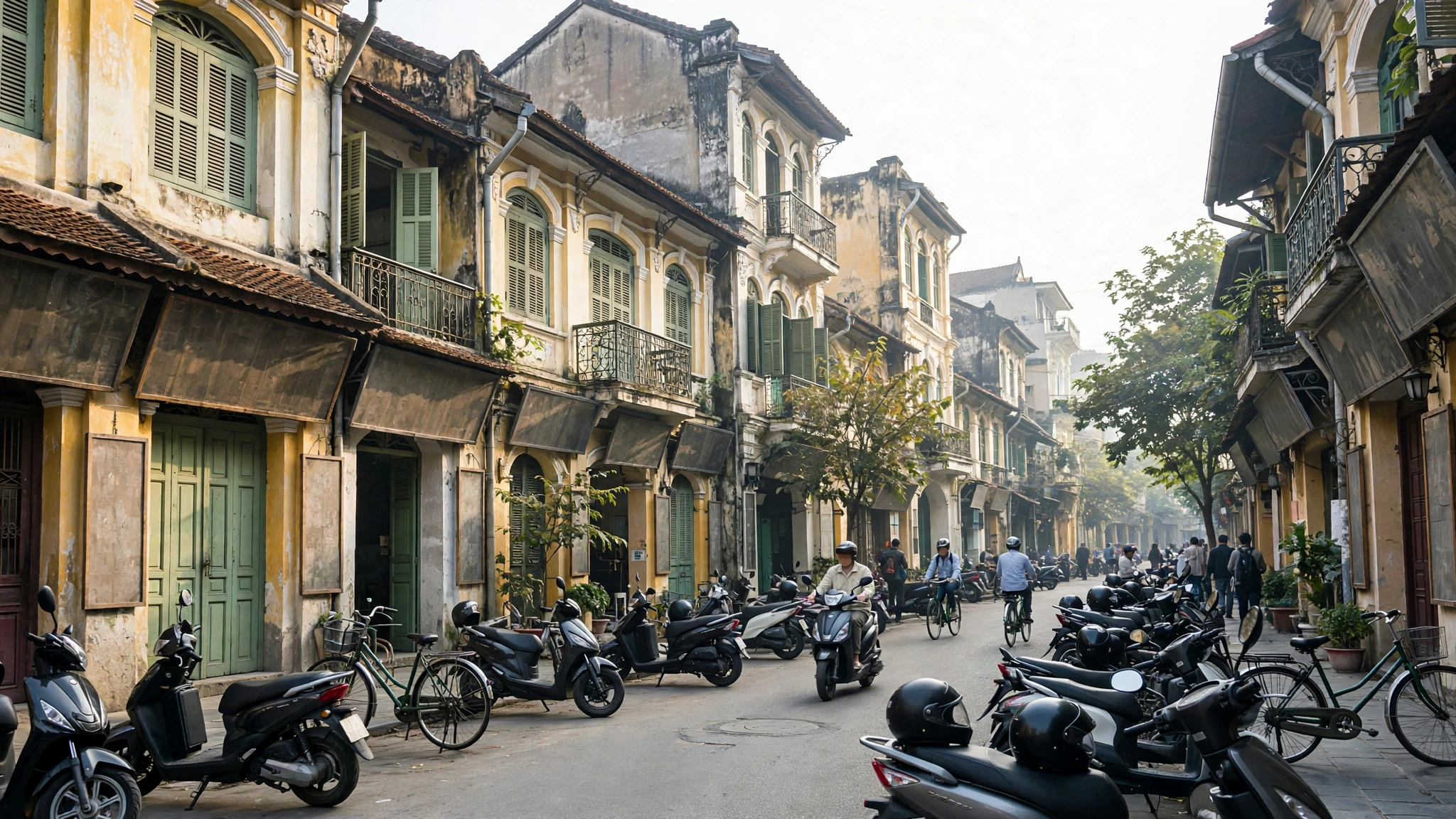 Hanoi’s Petrol Motorbike Clock Is Ticking: Directive 20/CT-TTg Explained