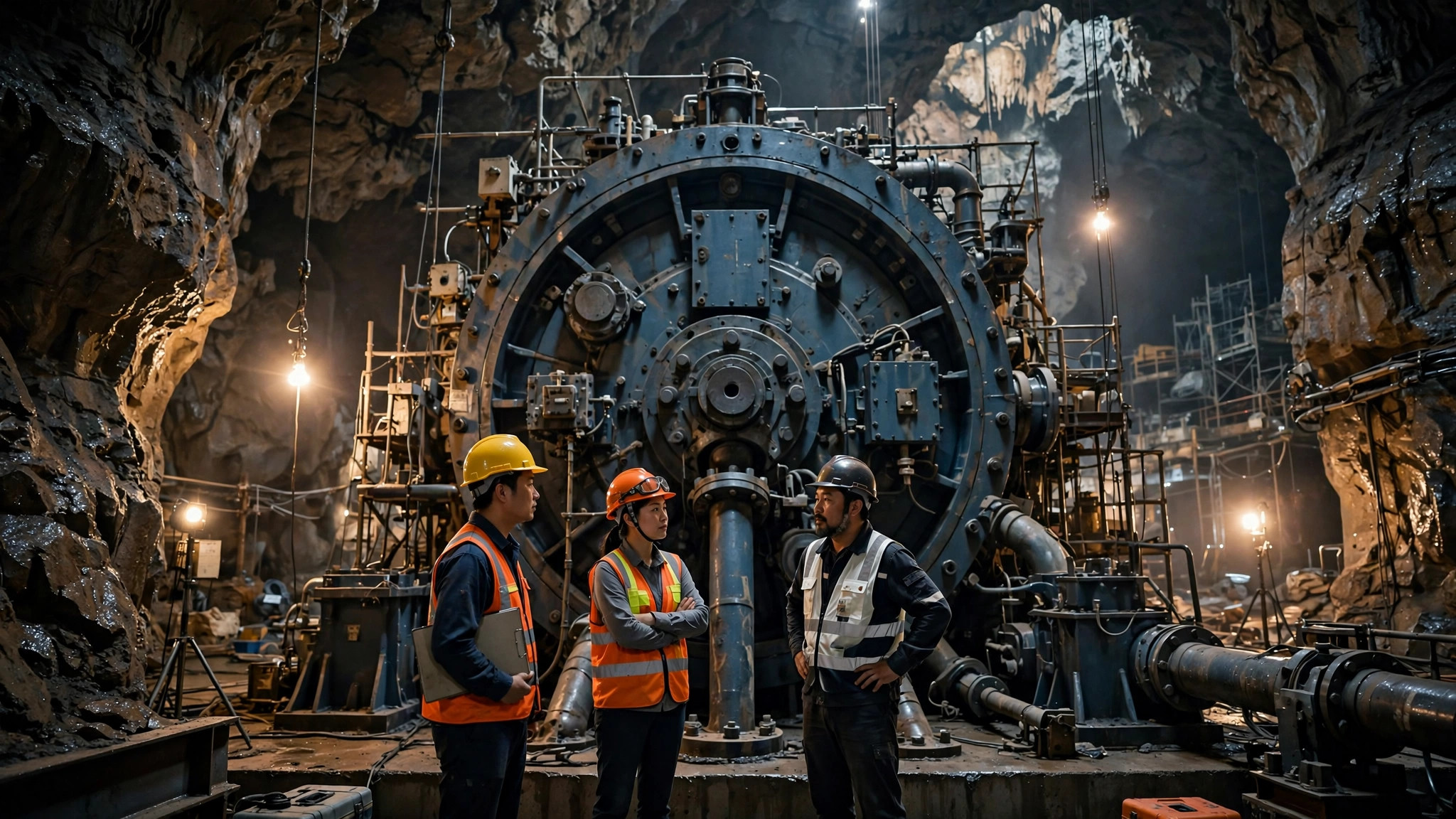 Bac Ai Pumped Hydro: the Battery Vietnam Is Building into a Mountain