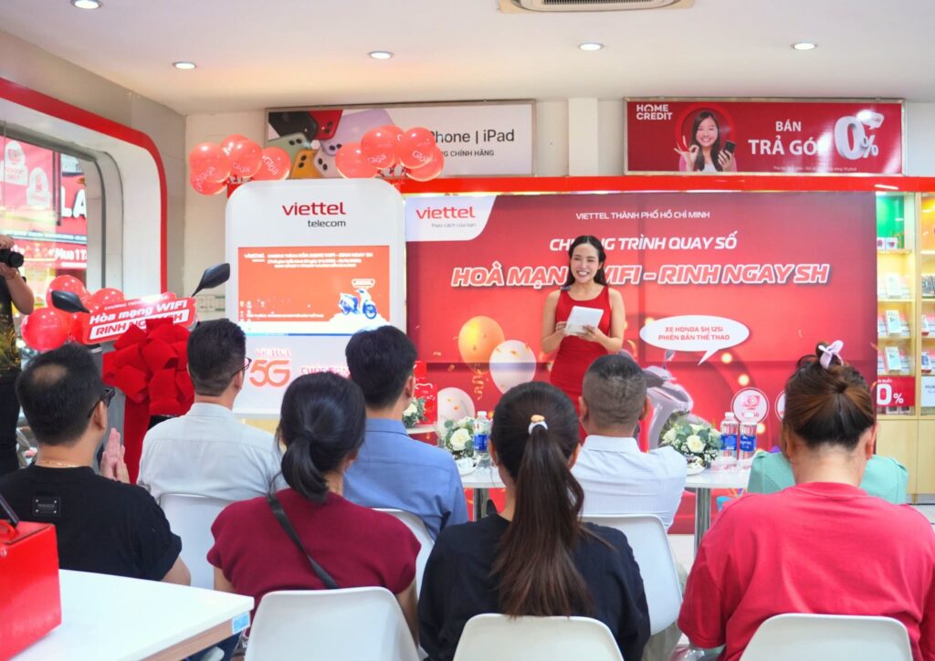 Viettel Ho Chi Minh City to Draw Three More Honda SH125i Scooters in Internet Sign-Up Promotion