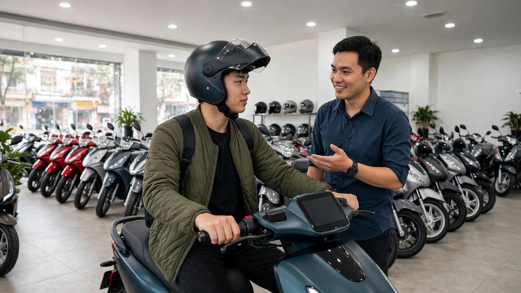 Hanoi's Ring Road 1 Experiment: 450,000 Motorbikes at the Centre of a Ban