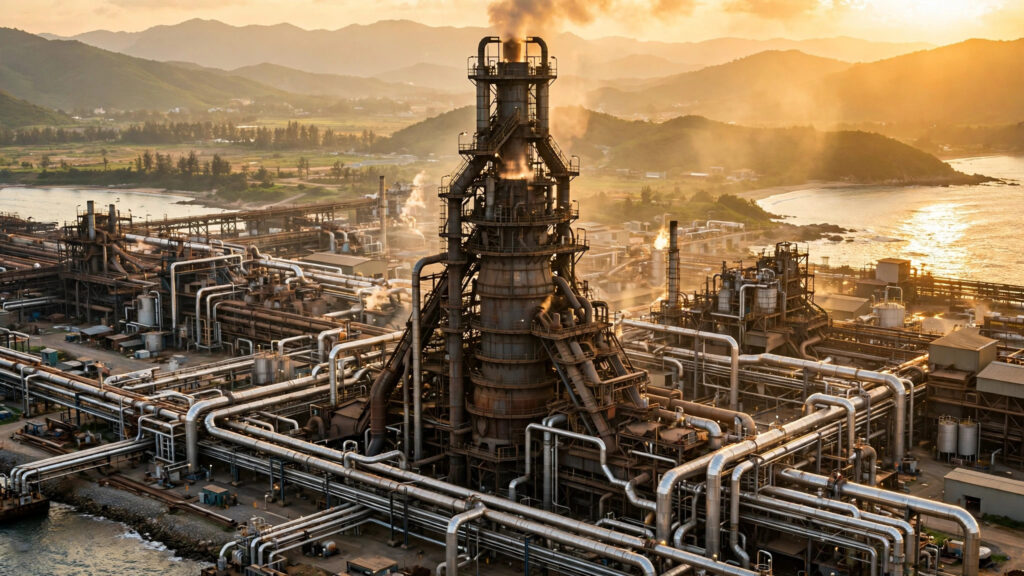 Hoa Phat’s Green Steel Bet, Explained