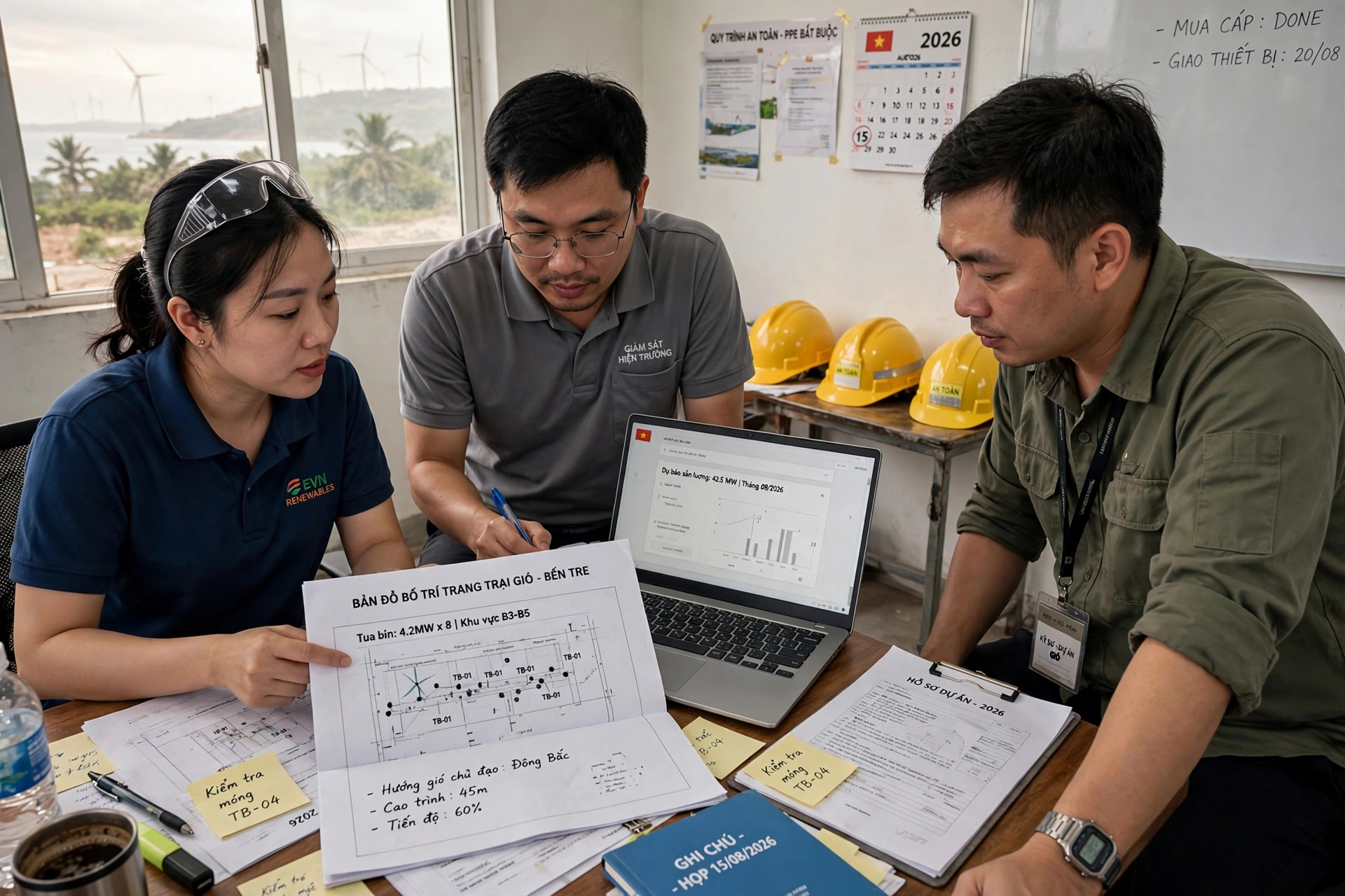 Body image for the Vietnam JETP funding analysis showing the Bac Ai pumped hydro storage project and offshore wind development in Vietnam