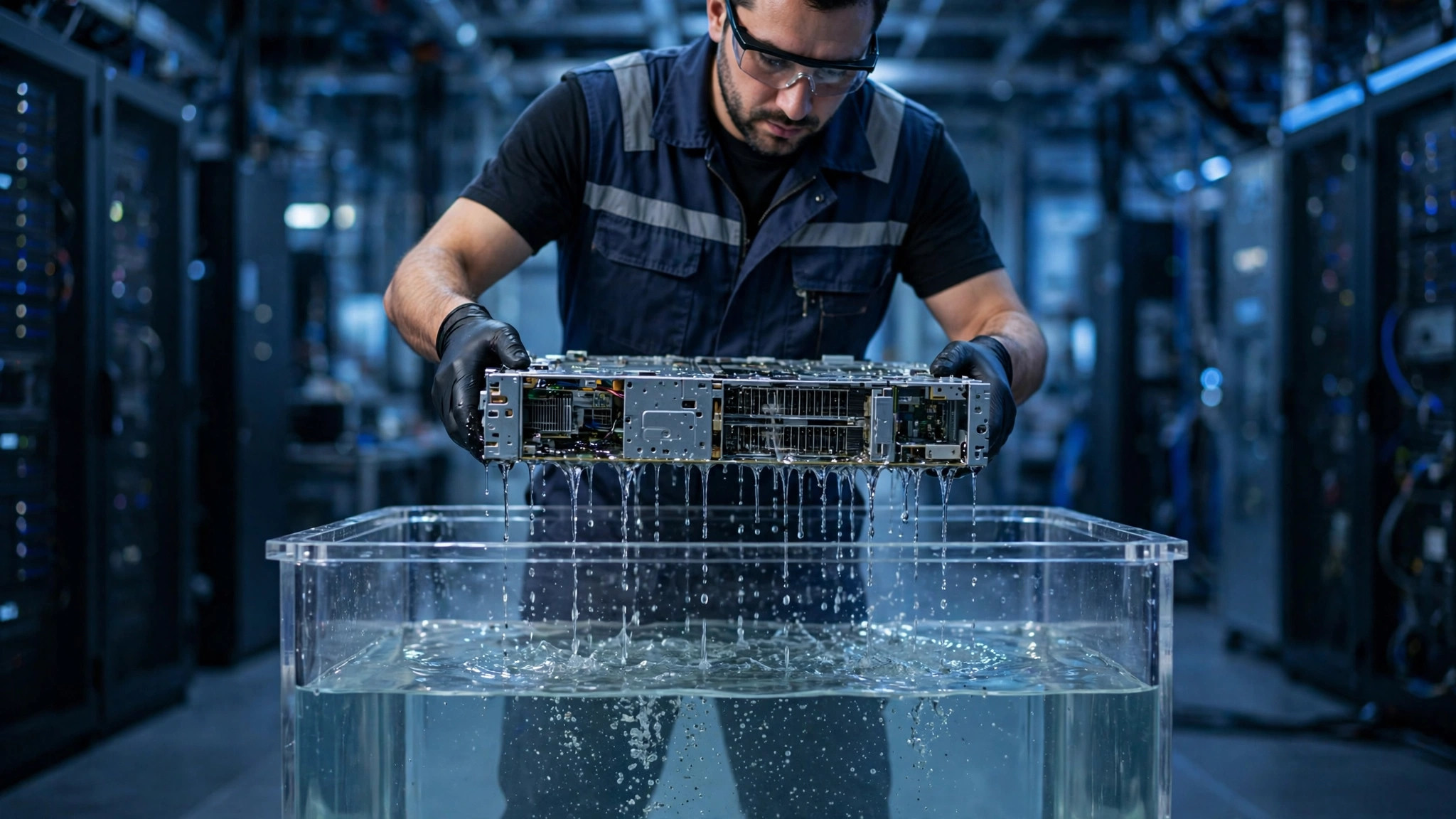 Cooling the Cloud: Liquid, Immersion and the Tropical Data Centre