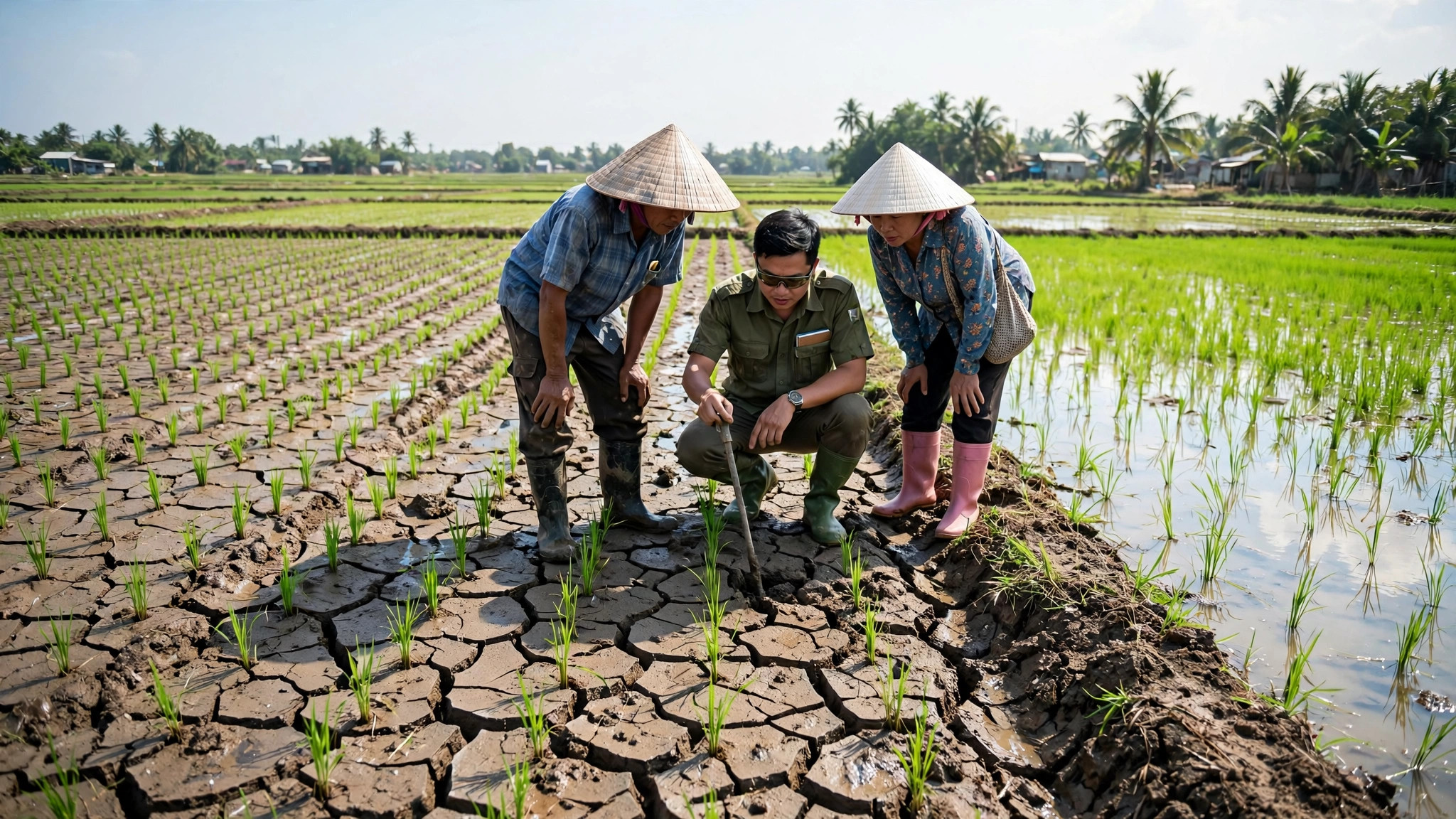 The Rice Farmer's New Harvest: Carbon Credits from the Mekong Delta