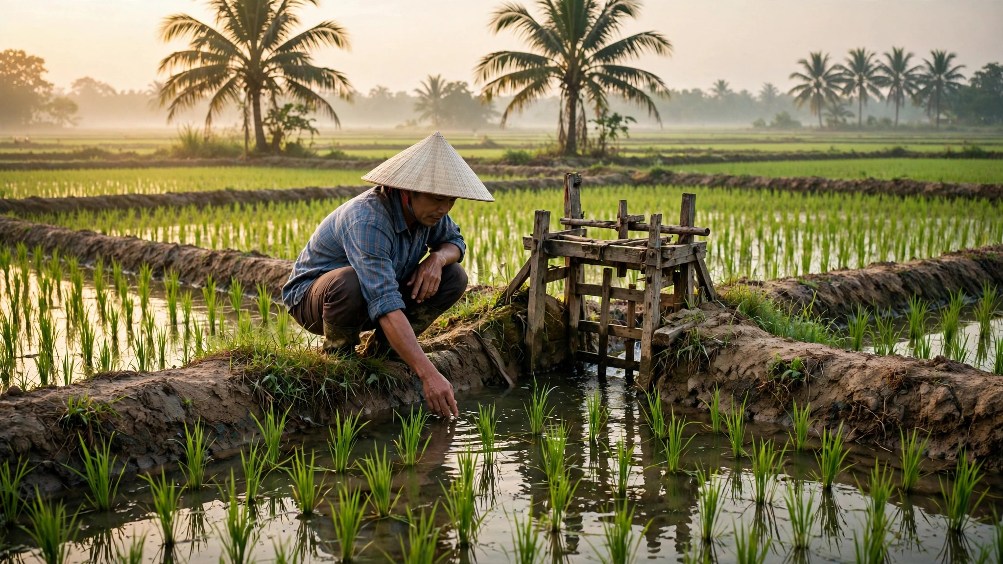 The Rice Farmer’s New Harvest: Carbon Credits from the Mekong Delta