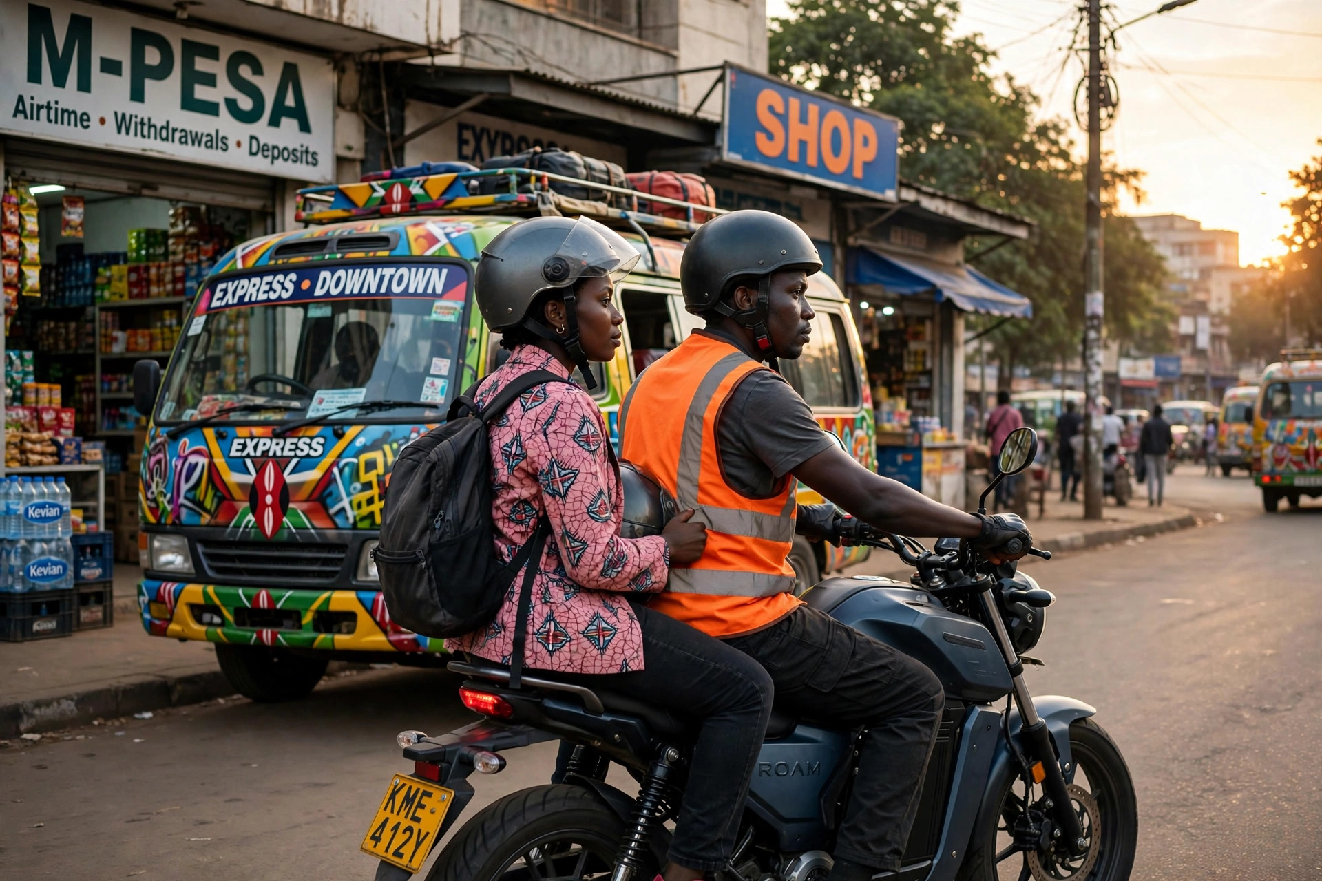 The Nairobi Rider Who Halved His Fuel Bill by Going Electric