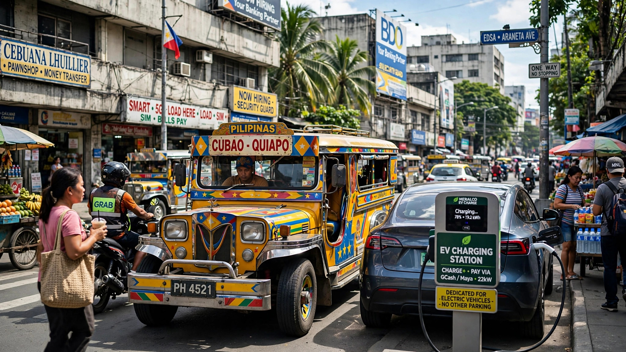 Philippines Plays Catch Up: a USD 1 Billion EV Incentive Programme
