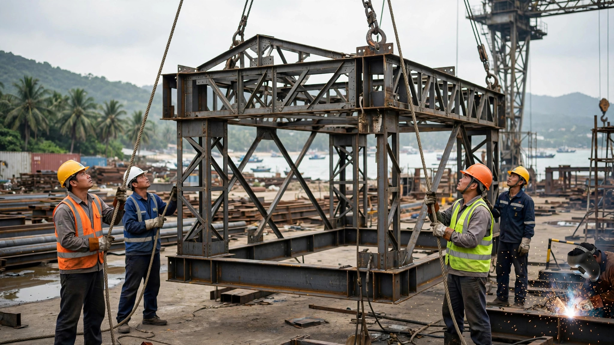 Made in Vietnam, Lighting Poland: PTSC's Substation Exports