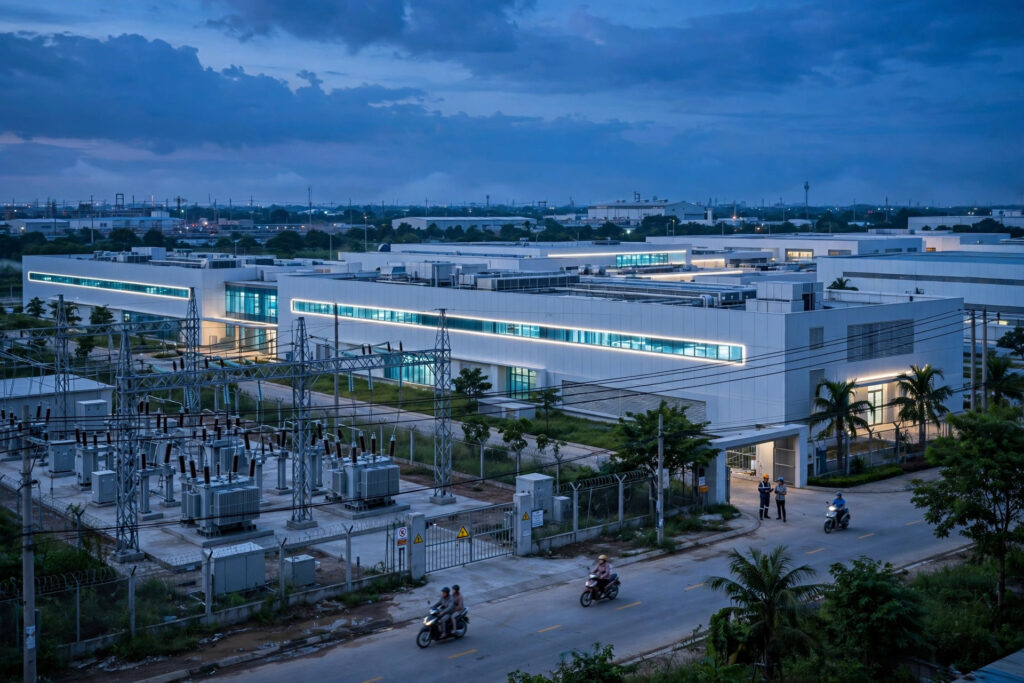 A USD 3.5 Billion AI Data Centre Bet Lands in Tay Ninh