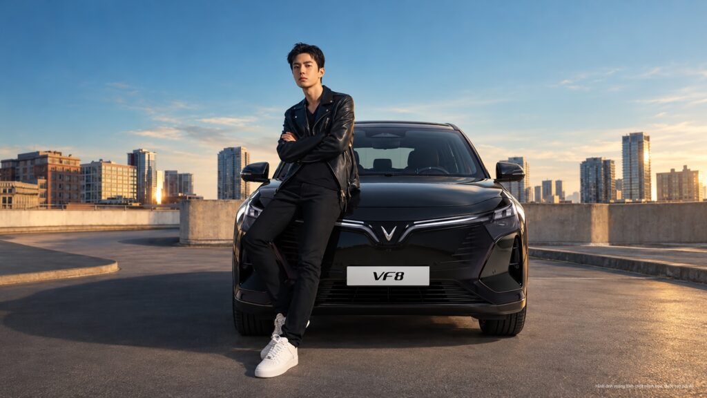 New VinFast VF 8 praised for ride comfort, now VND 854 million after incentives