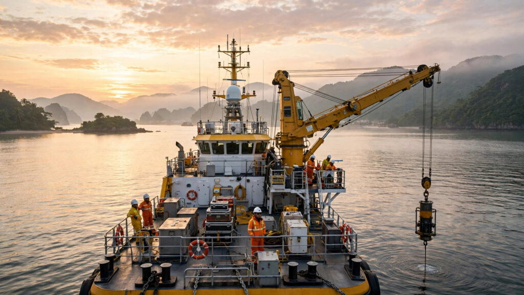 Offshore Wind’s Missing Middle: Surveys, Ports and Bankable PPAs