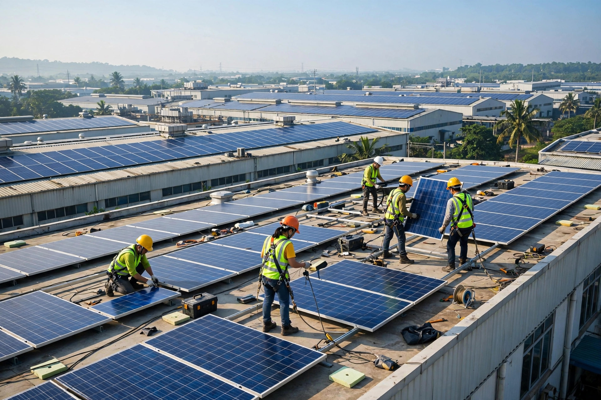 130,811 Rooftops and Counting: Vietnam’s Solar Policy Meets Its Moment