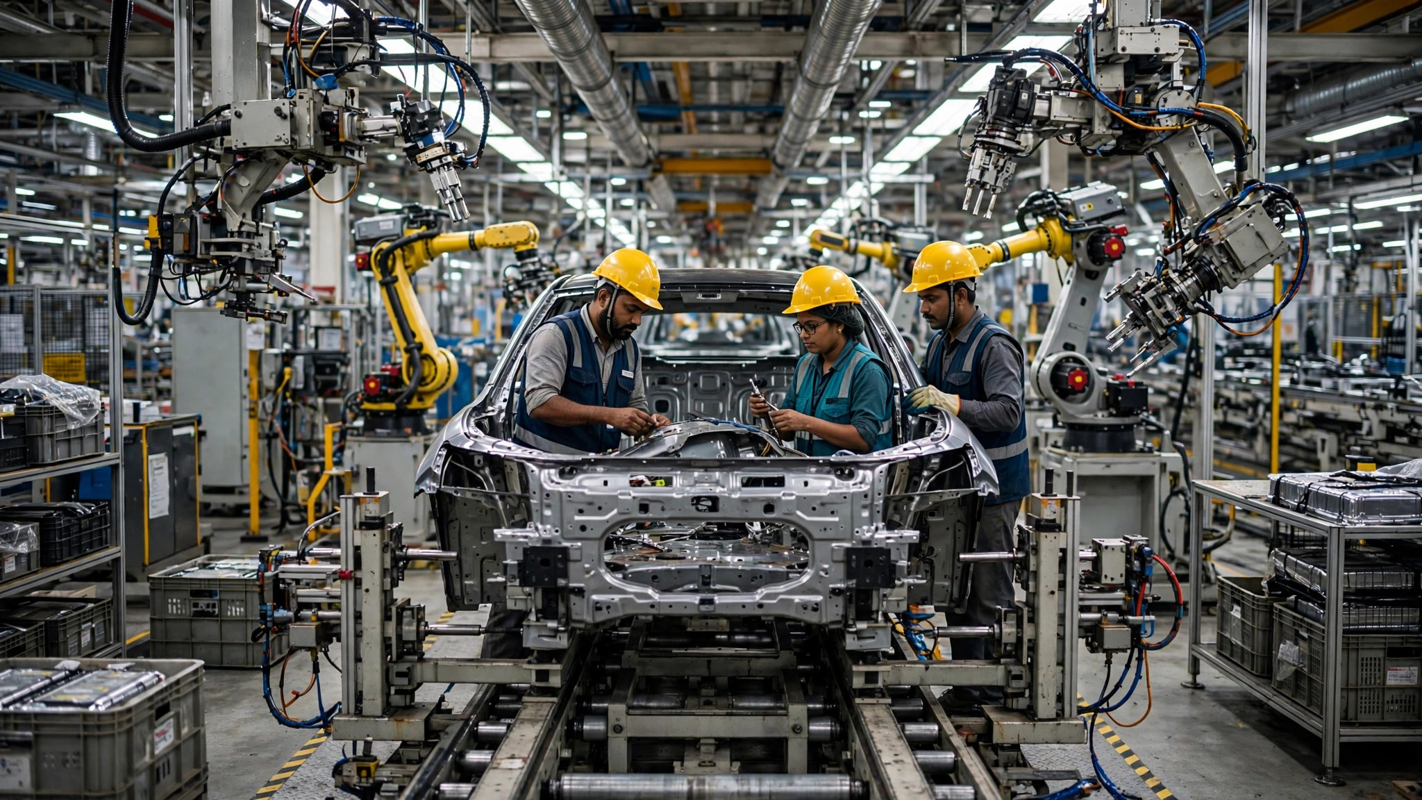 India's Showrooms, Vietnam's Factory: VinFast's Export Wager