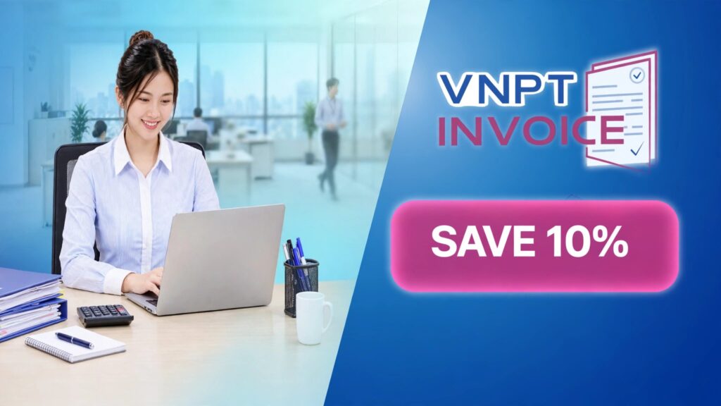 Running low on e-invoices? Renew and top up VNPT Invoice on OneSME and save 10%